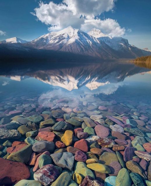 The Multicolored Rocks of Lake McDonald – Breaking International