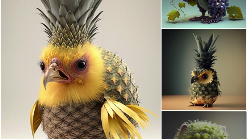 Exploring the Enchanting World of Animals Fruit