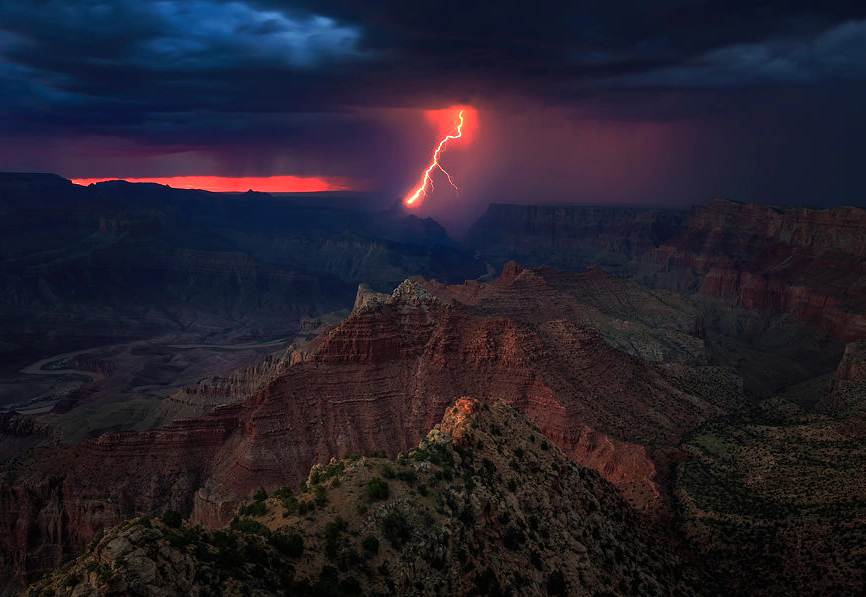 Grand Canyon Lightning 79091