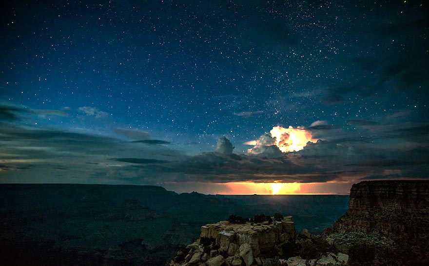 lightning photography grand canyon rolf maeder 1