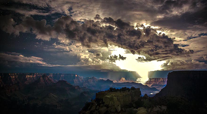 lightning photography grand canyon rolf maeder 2
