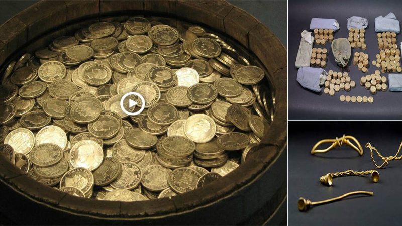 150 Treasure Troves Discovered in the Last 10 Years: The Golden Era of Treasure Hunting