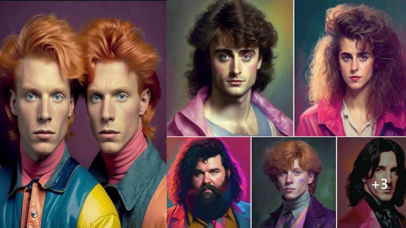 Harry Potter in the 80’s would be UNREAL