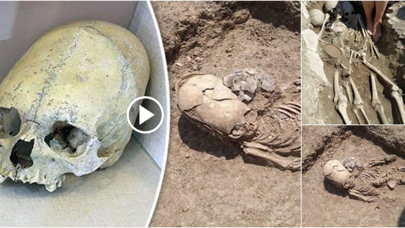 Unusual Feature Found On 2000-Year-Old Skeleton Unearthed In Crimea Sparks Alien Theories.