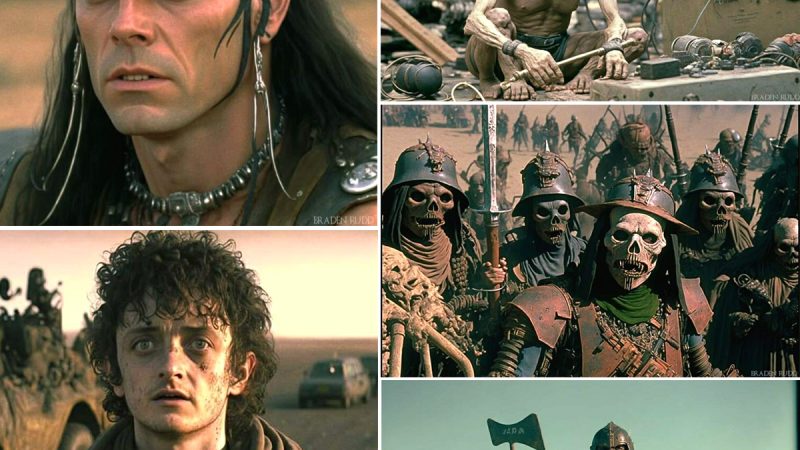 The worlds of “Lord of the Rings” and “Mad Max”