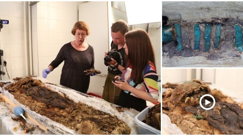 Secrets of a long-lost Arctic civilization: Mummies discovered in permafrost