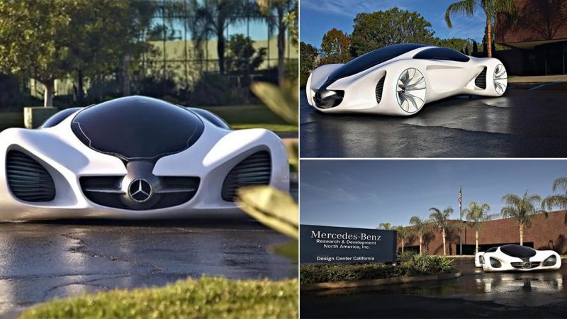 Mercedes-Benz Biome concept car is “grown from DNA-modified seeds”