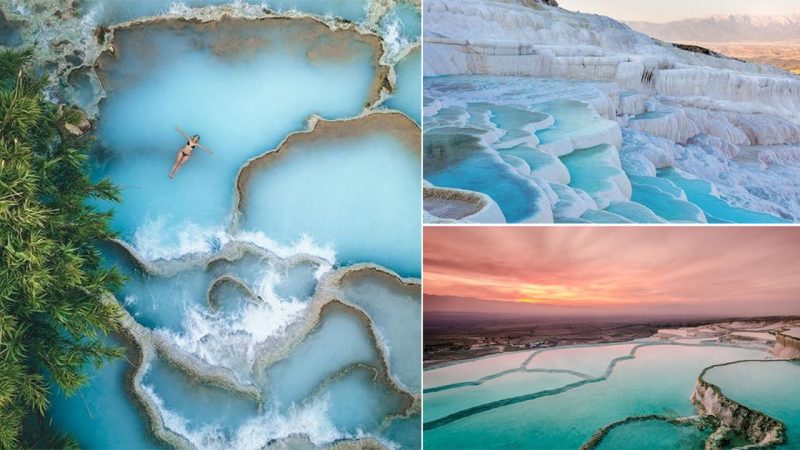 The Land of White Travertines: All About Pamukkale