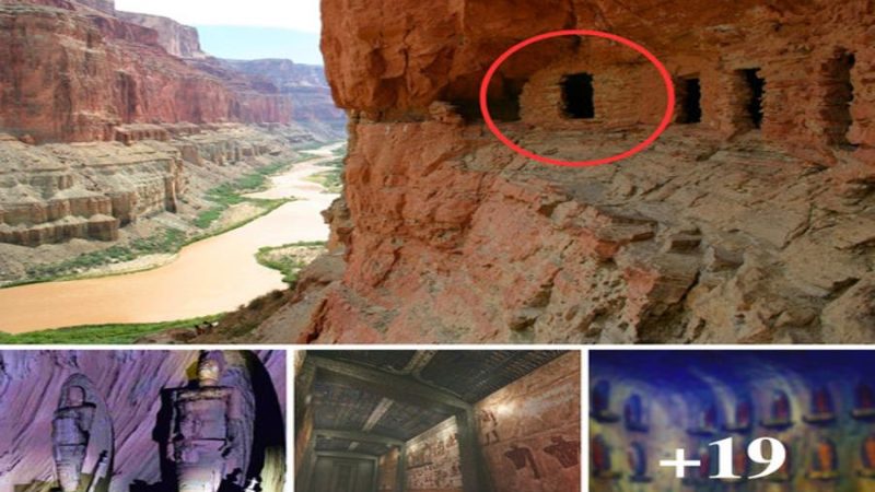 Αrchaeologists discover massive underground city under Grand Canyon