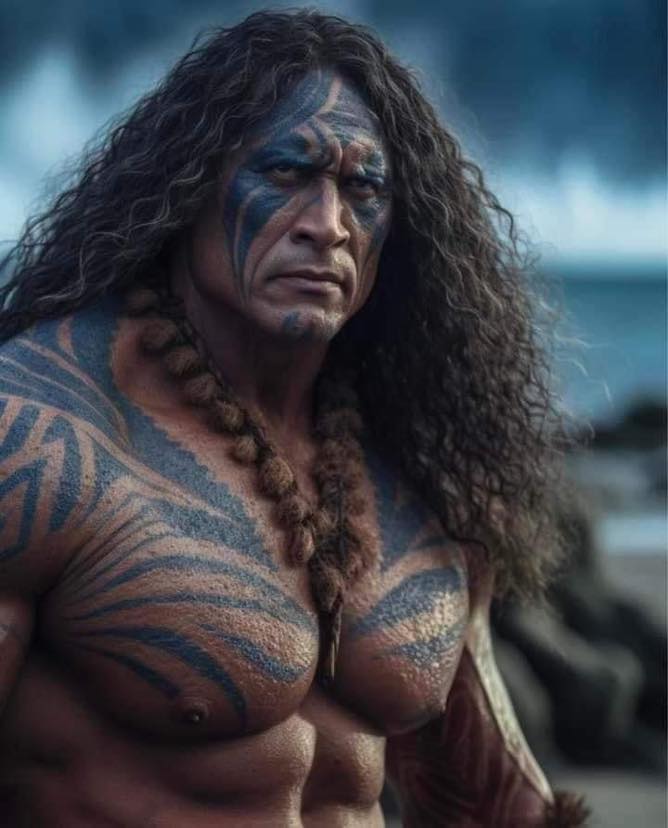 First pic for Dwayne Johnson as Maui in the upcoming ‘Moana’ live action movie – Breaking International