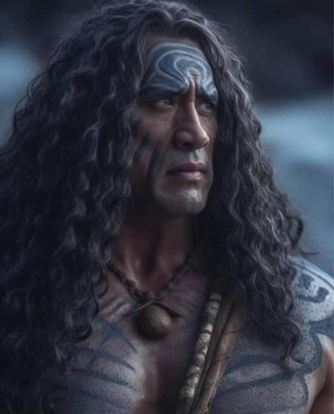 First pic for Dwayne Johnson as Maui in the upcoming ‘Moana’ live action movie – Breaking International