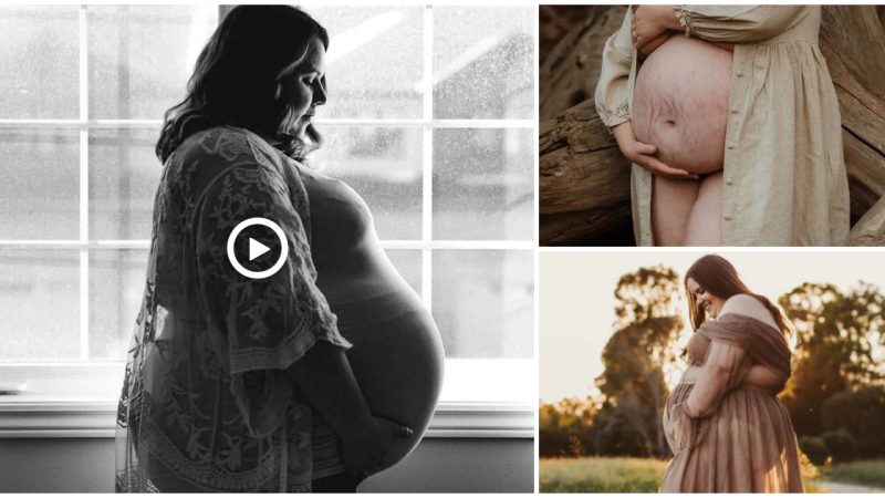 10 Thought-Proʋoking Pictures Honoring Plus-Size Pregnancy