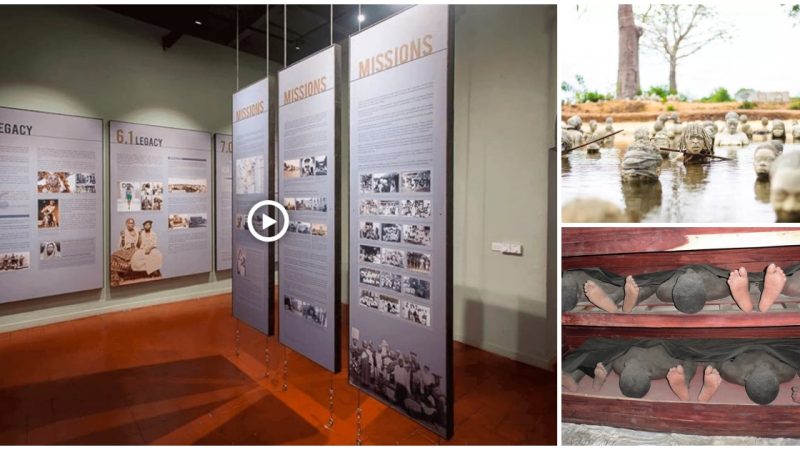 SLAVERY MUSEUMS AND SIGHTINGS THAT EXISTS AROUND THE WORLD