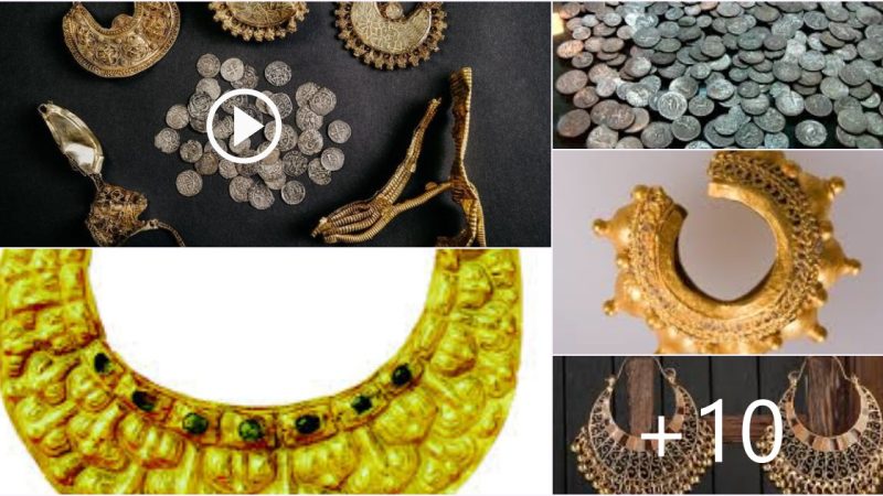 Archaeological discovery in the Netherlands: 1,000-year-old silver coin and gold earring uneаrtһed