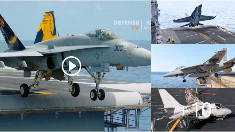 Emerɡenсу Procedures: What Occurs When a Pilot Cannot Land on a US Aircraft Carrier