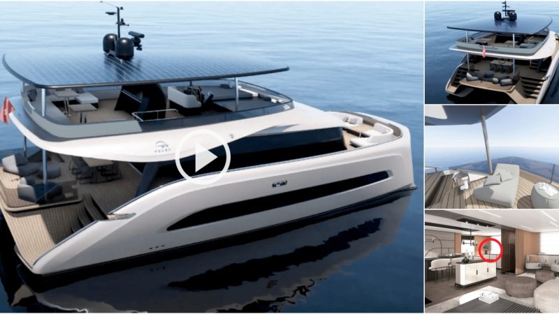 Swiss smart yacht points solar-hydrogen power toward “limitless” range