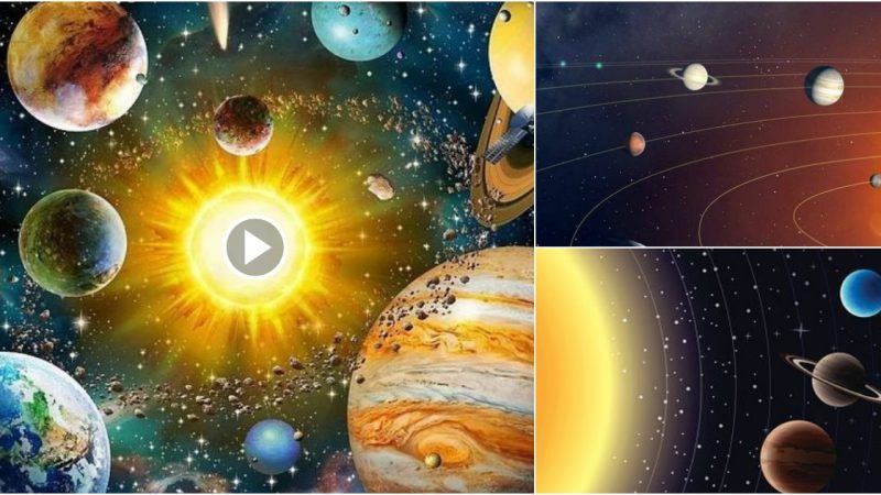 Learn about the Solar System.