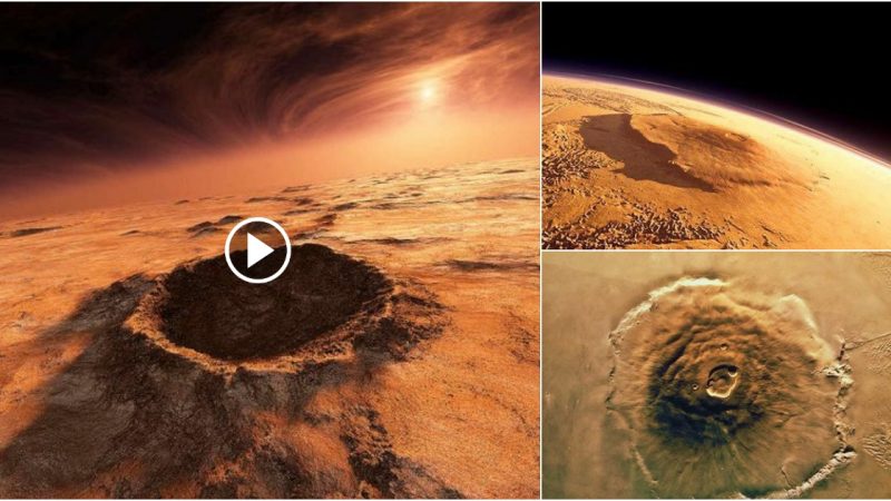 Volcanoes on Mars: A Closer Look at the Red Planet’s Explosive Past.