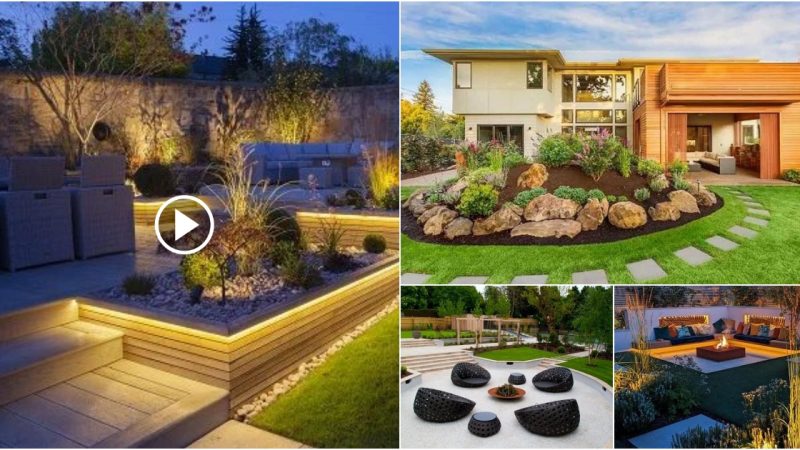 18 essential modern garden design ideas for the home