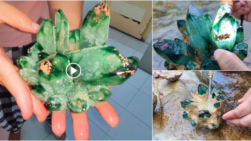 Discovering the Beauty and Rarity of a Rare Green Crystal (VIDEO)