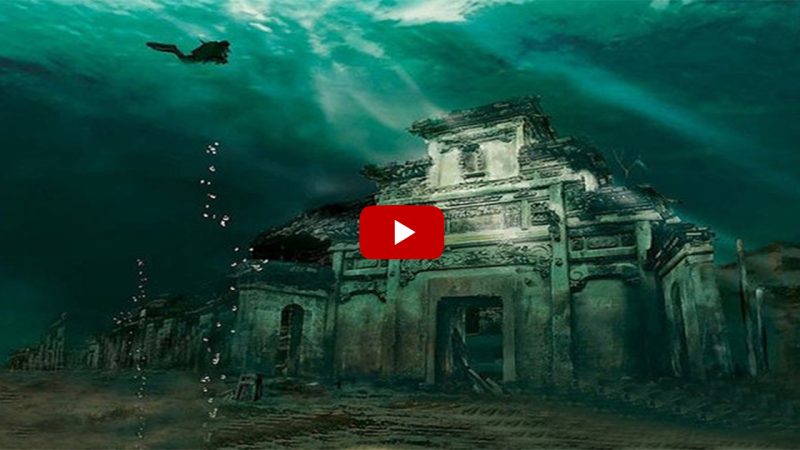 Archaeologists Discover a Mysterious Hidden Chinese Underwater City.