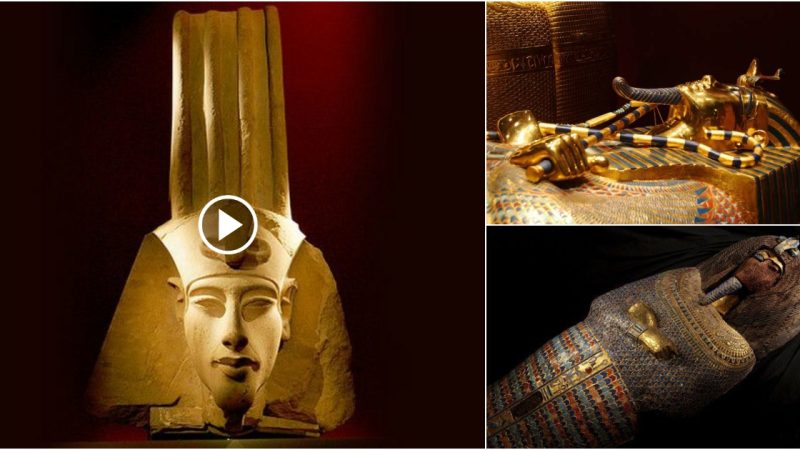 The enigmatic Tomb KV55 in Egypt’s Valley of the Kings has sparked debate and mystery.