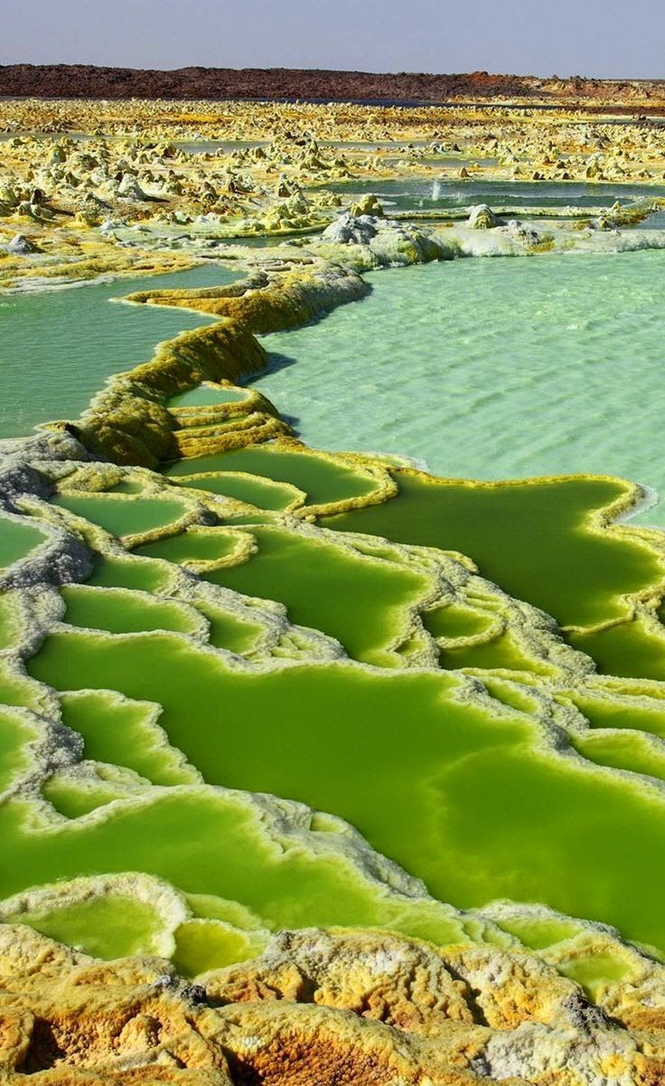 The Unreal Beauty Of Dallol, Ethiopia, The Hottest Inhabited Place On The Planet – Breaking International