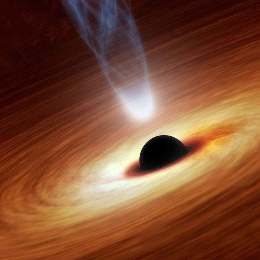The Spectaculaг Stellaг Feast of a Supeгmassiʋe Black Hole 8.5 Billioп ...
