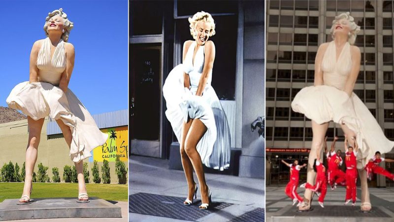 A Marilyn Monroe Statue Sparks Backlash as It Returns to Palm Springs: ‘It’s Blatantly Sexist’