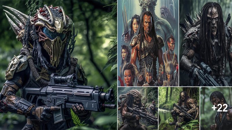 Asian Adaptation of the Predator Movie