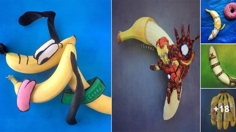 Banana Art: Sculpting Masterpieces from Bananas