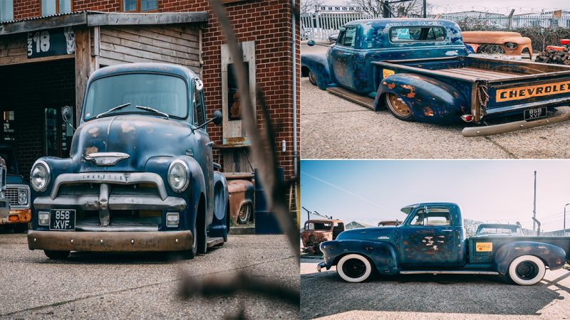 1954 Chevy Truck – Patina Sleeper: A Modern Masterpiece by Farm Fresh