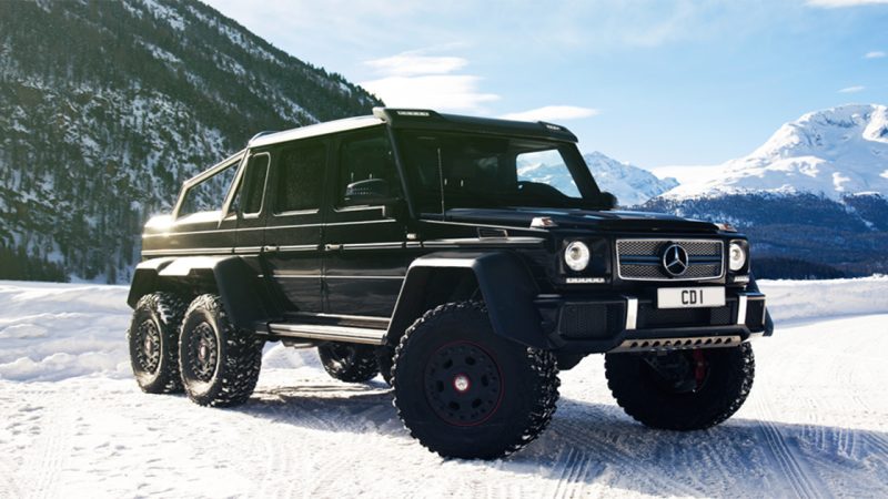 Mercedes-Benz G63 AMG 6×6: When too much is not enough