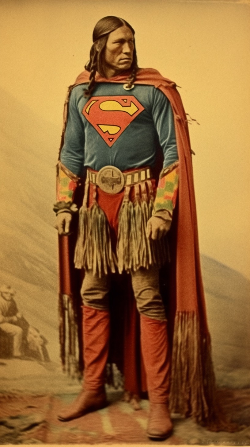 A Native American Superhero from the 1800s – Breaking International