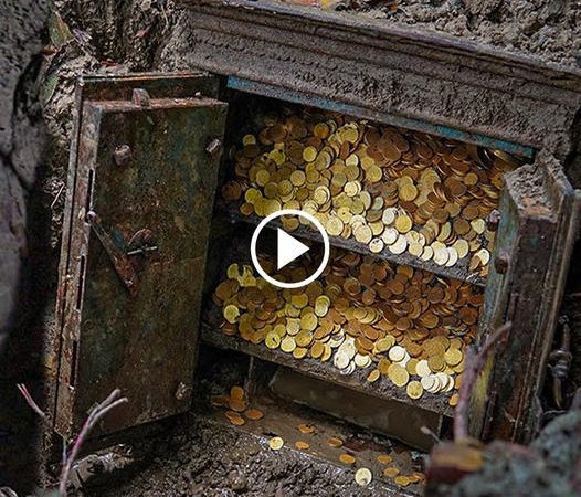 Marvel at the Treasure found in the аbаndoned palace