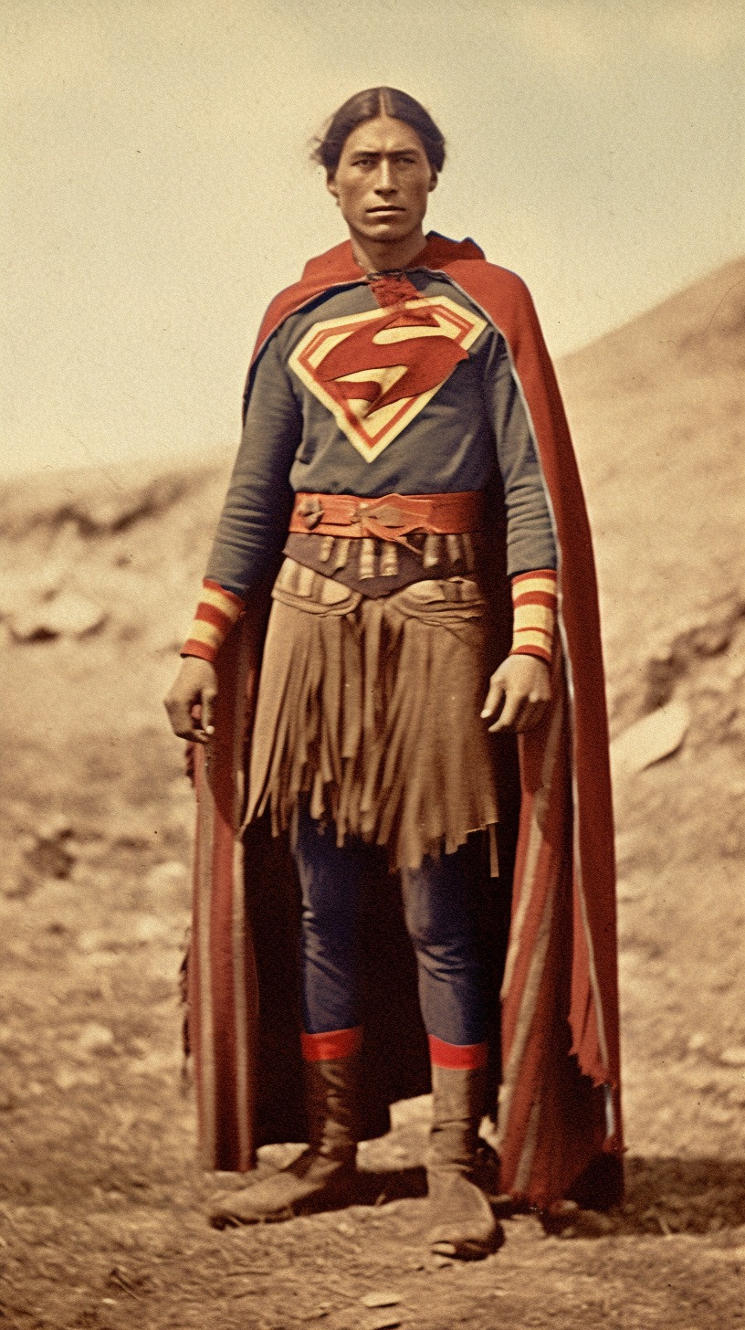 A Native American Superhero from the 1800s – Breaking International