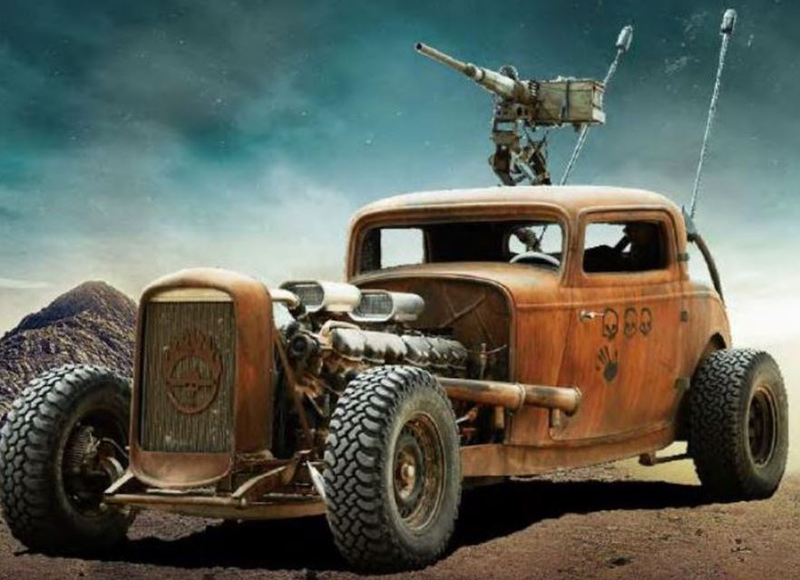 Iconic cars from Mad Max: Fury Road up for auction - Breaking International