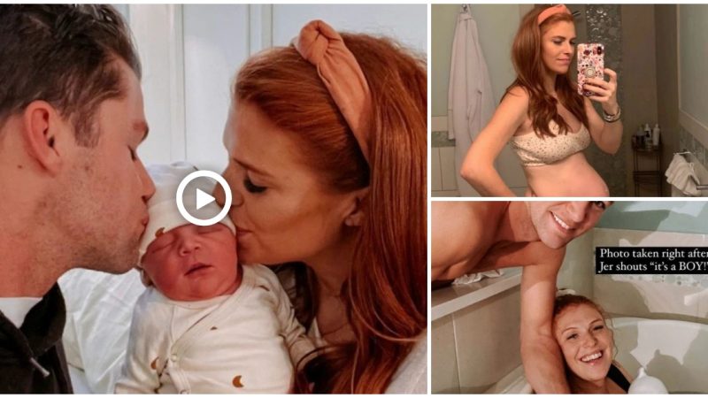 LITTLE People, Big World alum Audrey Roloff continues to share special moments from her recent birth of baby Radley, most recently releasing a video of the moment she welcomed her son to the world.