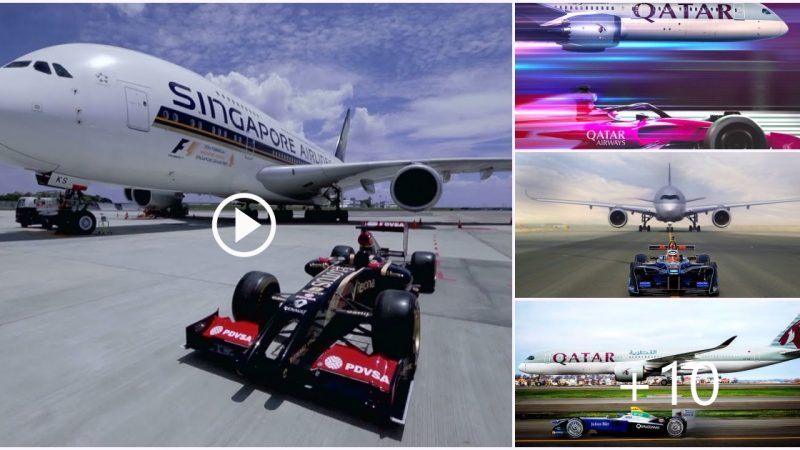 Qatar Airways – Official Airline and Global Partner of Formula 1