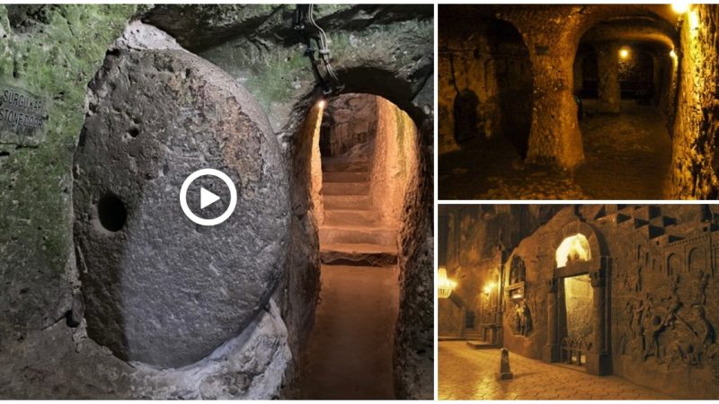 The world’s greatest mystery is the Ancient Underground City in Egypt