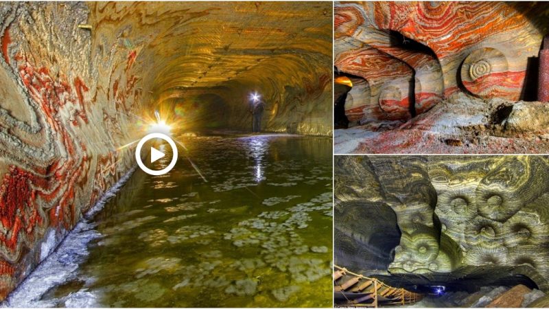 A Psychedelic Salt Mine in Yekaterinbu