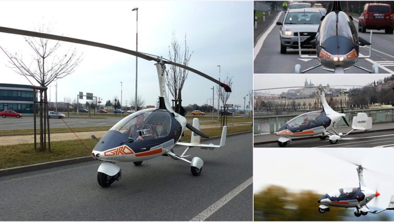 Nirvana Autogyro’s Gyrodrive: The World’s First Street-Legal Flying Car