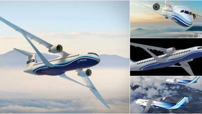 Boeing Transonic Wing Concept: Revolutionizing Flight in the Transonic Range