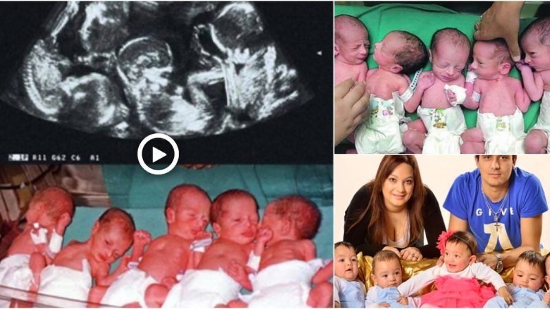 23-Year-Old Mom Makes History With rate birth That Only Happens Every 480 Years