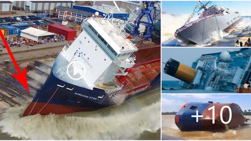 10 Ship Launches That Went Terribly Wrong