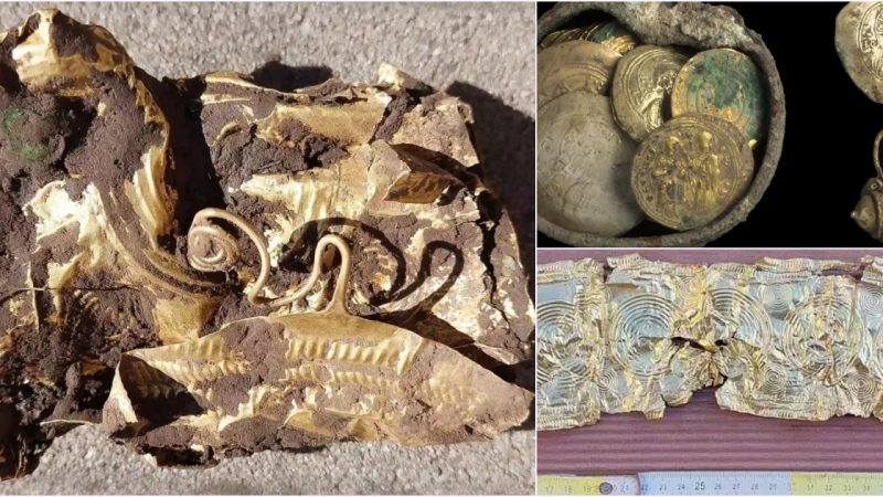 Archaeologists Astounded by Discovery of Ancient Gold