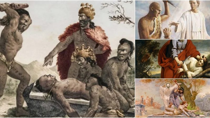 The Role of Human Sacrifice in the Development of Complex Civilizations