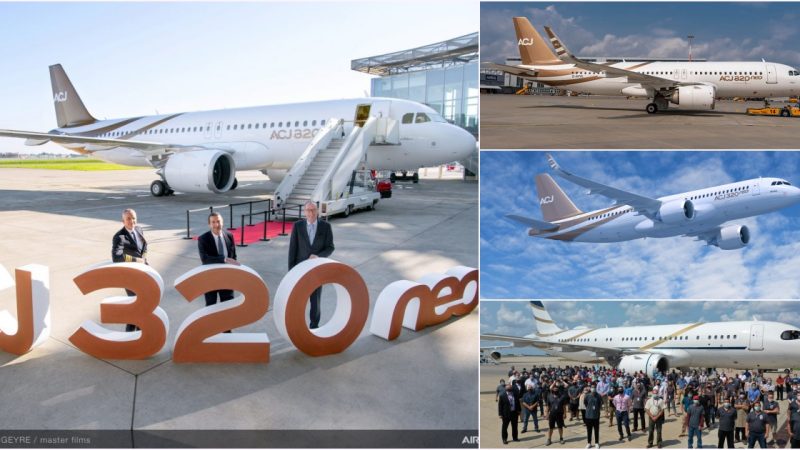 The Airbus ACJ320neo: A Luxury Jet Redefining Business Travel