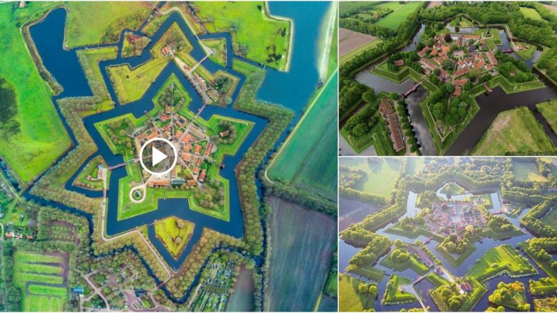 Learn about Fort Bourtange in Groningen, Netherlands.