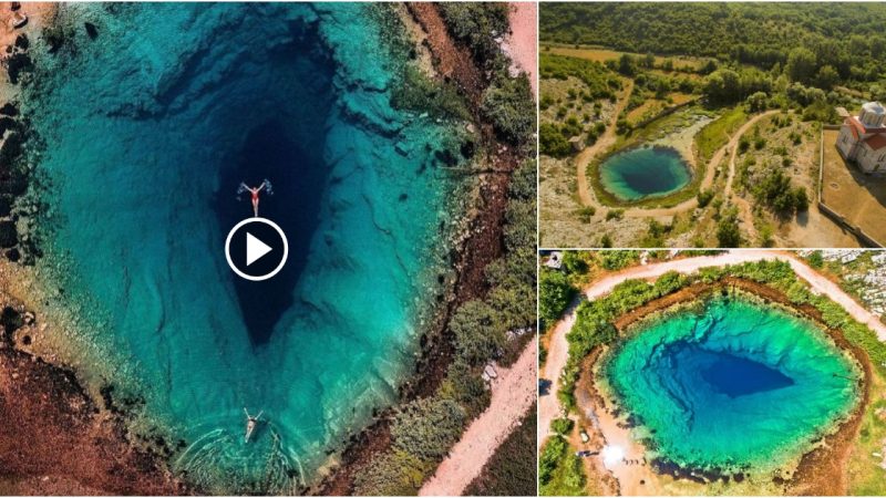 The surreal beauty of the lake known as the “Earth of the Earth” is overwhelmingly beautiful.